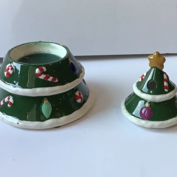 Yankee Candle Christmas Tree Warmer -Discontinued - Picture 2 of 2